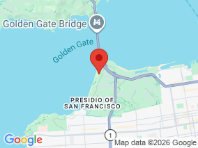 Map of Site Report: Presidio - Battery Godfrey, United States of America